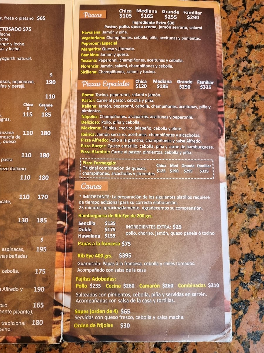 Bennoni Menu - Image 5