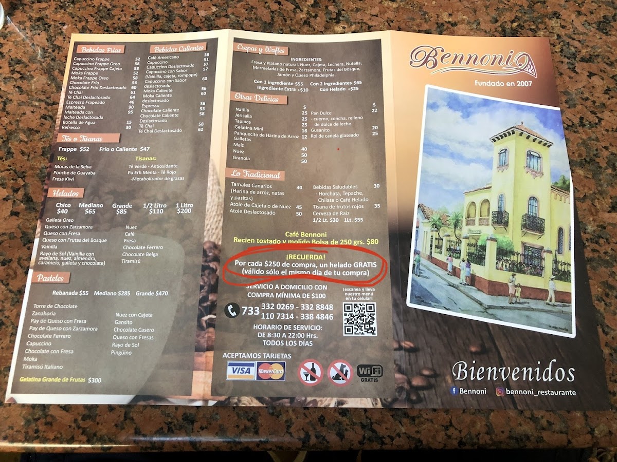 Bennoni Menu - Image 6
